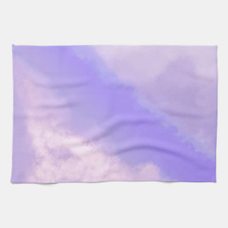 Clouds Apart - Purple/Lilac Kitchen Towel