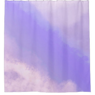 Clouds Apart - Purple/Lilac Shower Curtain