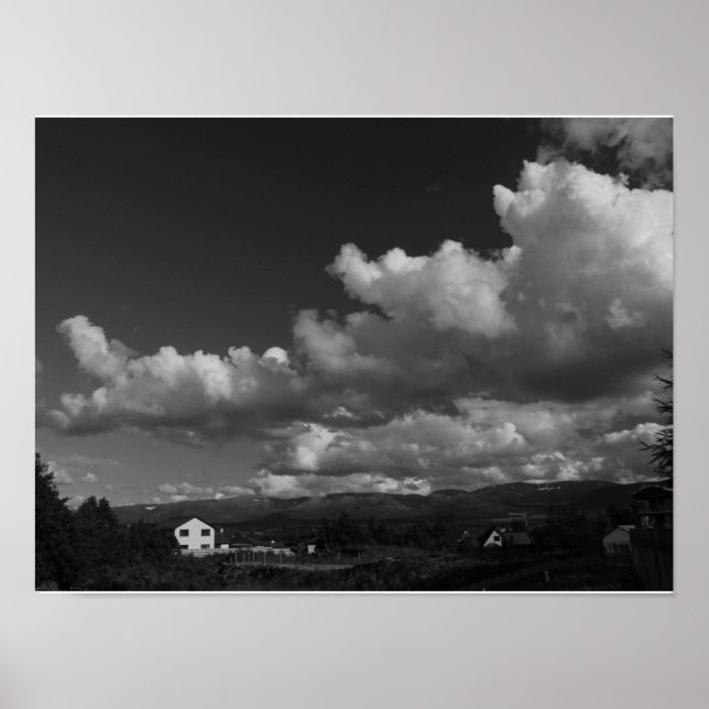 Clouds approach poster (Front)