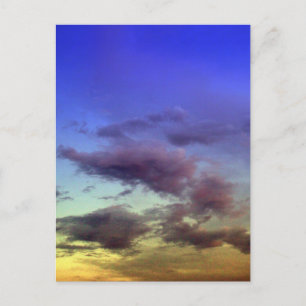 Clouds at Sunset Postcards