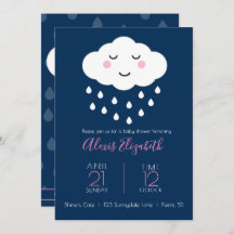 Clouds | Baby “Shower” Invitation