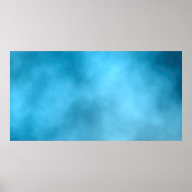 Clouds background dirt texture poster (Front)