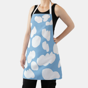 Clouds Blue Sky Clouds  Apron