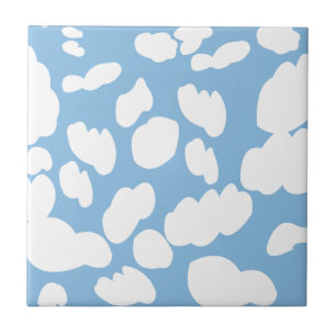 Clouds Blue Sky Clouds  Ceramic Tile