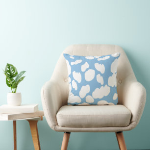 Clouds Blue Sky Clouds Cushion