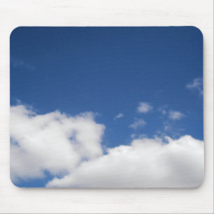 Clouds & Blue Sky Mouse Pad