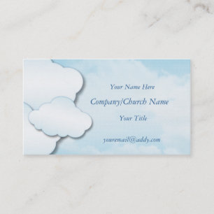 Clouds Business Card