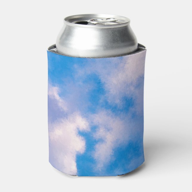Clouds Can Cooler (Can Front)