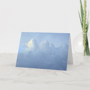 Clouds Card