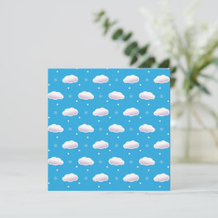 Clouds card