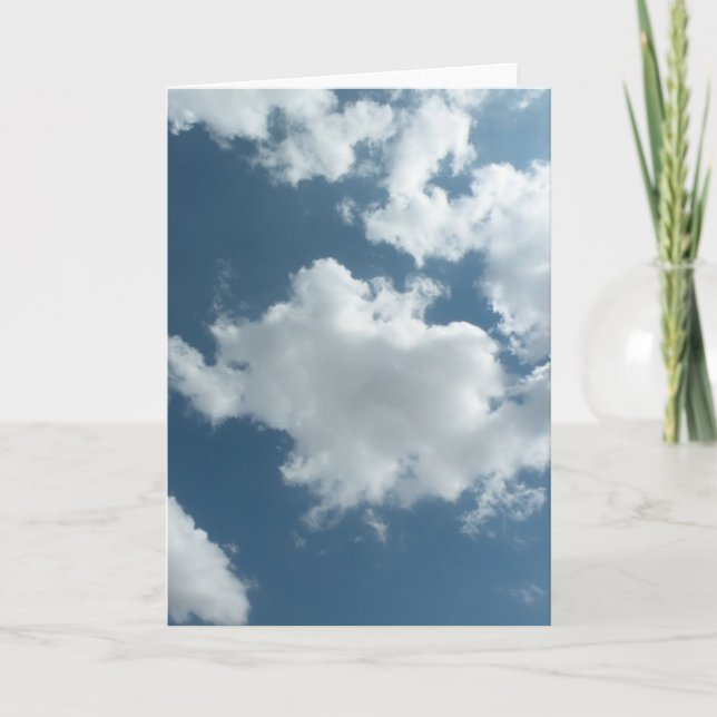 Clouds Card (Front)
