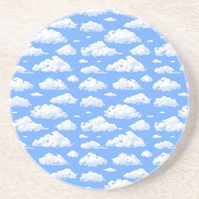 Clouds Coaster (Front)