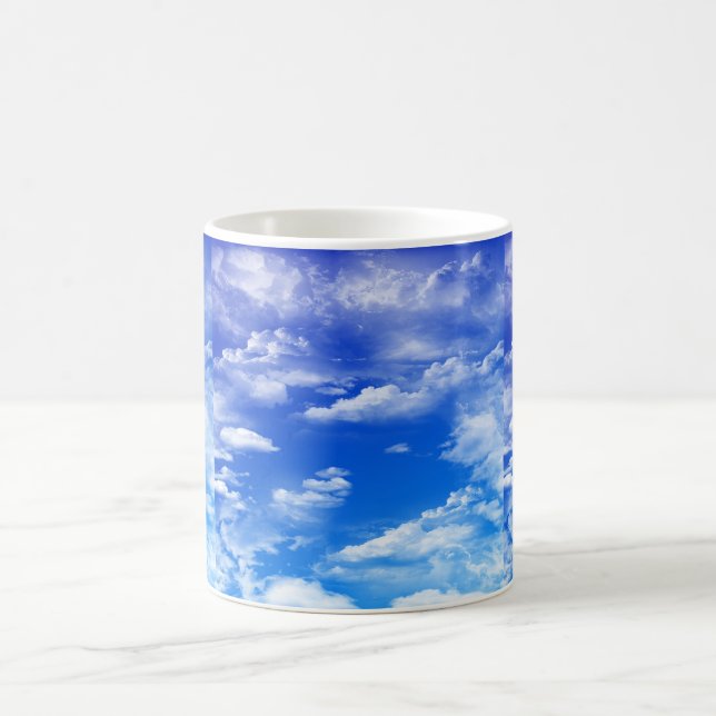 Clouds Coffee Mug (Center)