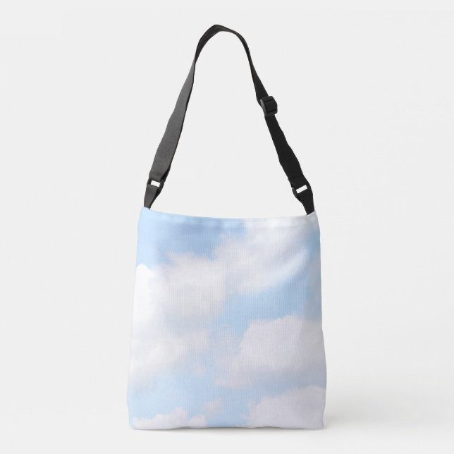Clouds Crossbody Bag (Back)