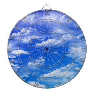 Clouds Dartboard