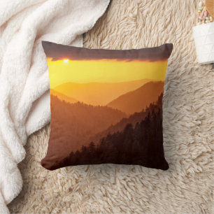 Clouds Fills Valley, Tennessee Cushion