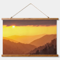 Clouds Fills Valley, Tennessee