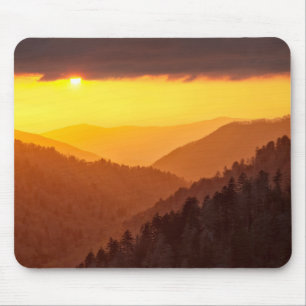 Clouds Fills Valley, Tennessee Mouse Pad