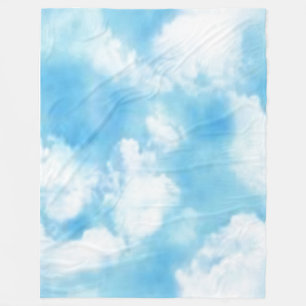 CLOUDS FLEECE BLANKET