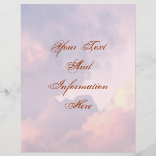 Clouds Flyer
