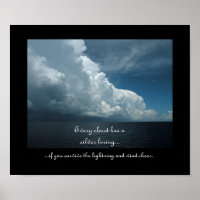 Clouds Funny De-Motivational Poster 2
