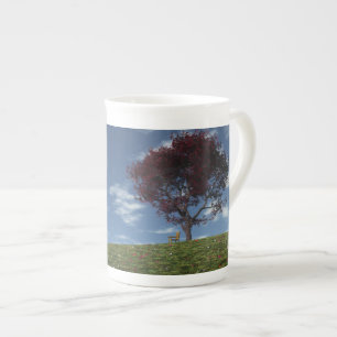 Clouds Go Sailing By Speciality Mug