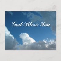 clouds God Bless You