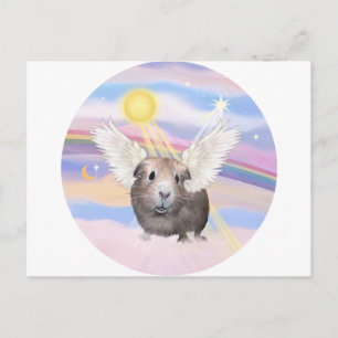 Clouds - Guinea Pig Angel (#2) Postcard