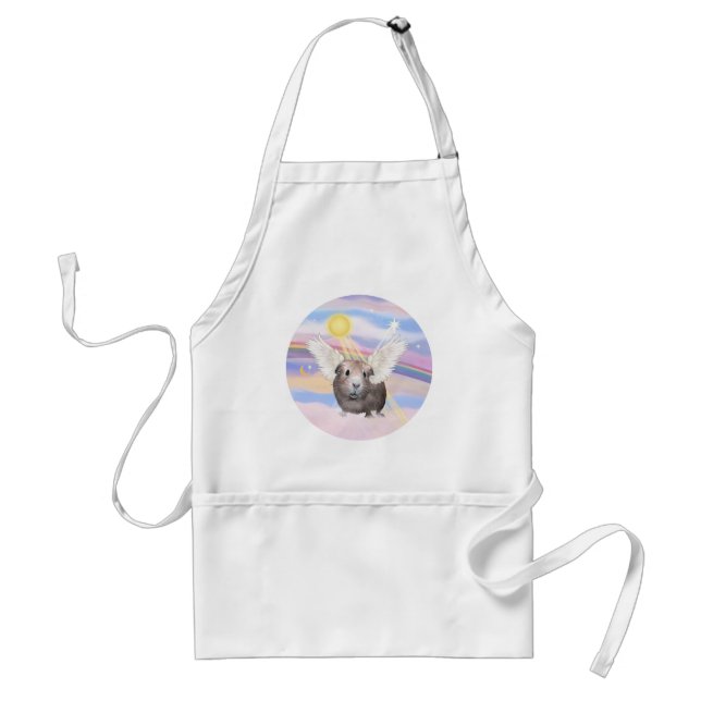 Clouds - Guinea Pig Angel (#2) Standard Apron (Front)