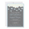Clouds & Hearts Baby Sprinkle in Blue Invitation