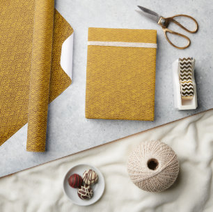 Clouds   Honey Bee Ombre Wrapping Paper