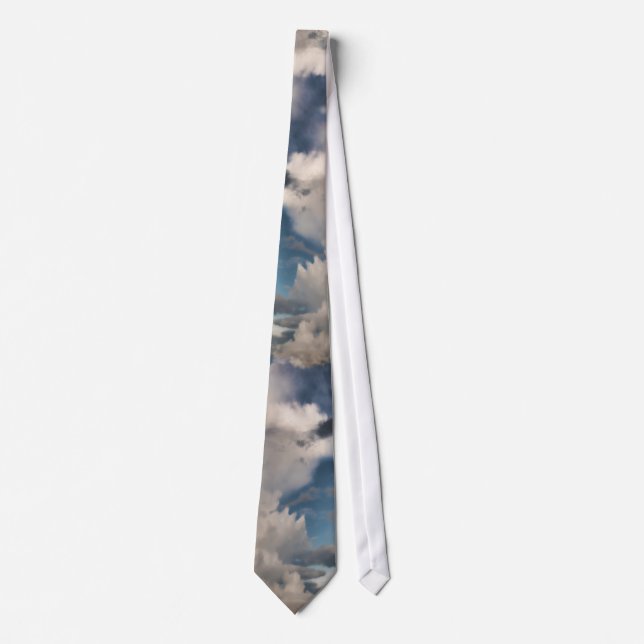 Clouds in a Blue Sky Tie (Front)