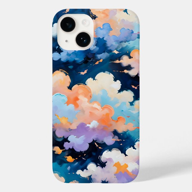 Clouds in Motion Case-Mate iPhone Case (Back)