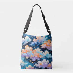 Clouds in Motion Crossbody Bag