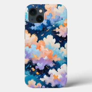 Clouds in Motion iPhone 13 Case