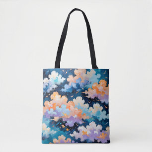 Clouds in Motion Tote Bag