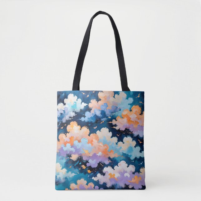 Clouds in Motion Tote Bag (Front)