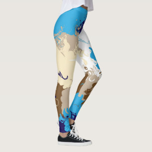 Clouds In My Coffee Leggings