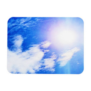Clouds In Ottawa Sunny Skies. Buy Now Magnet