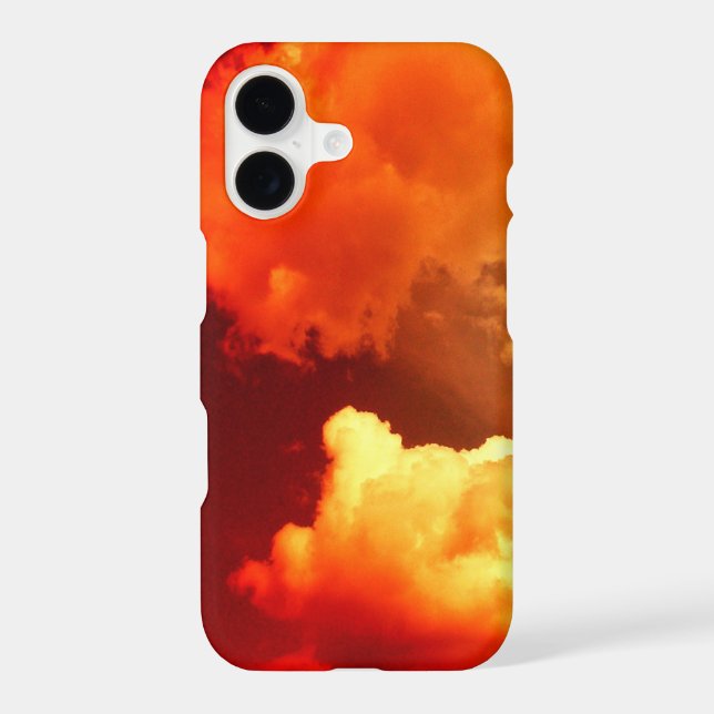 CLOUDS IN THE RED SKY (Back)