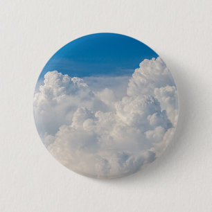 Clouds in the Sky 6 Cm Round Badge