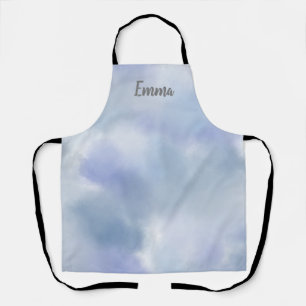 Clouds In The Sky Apron
