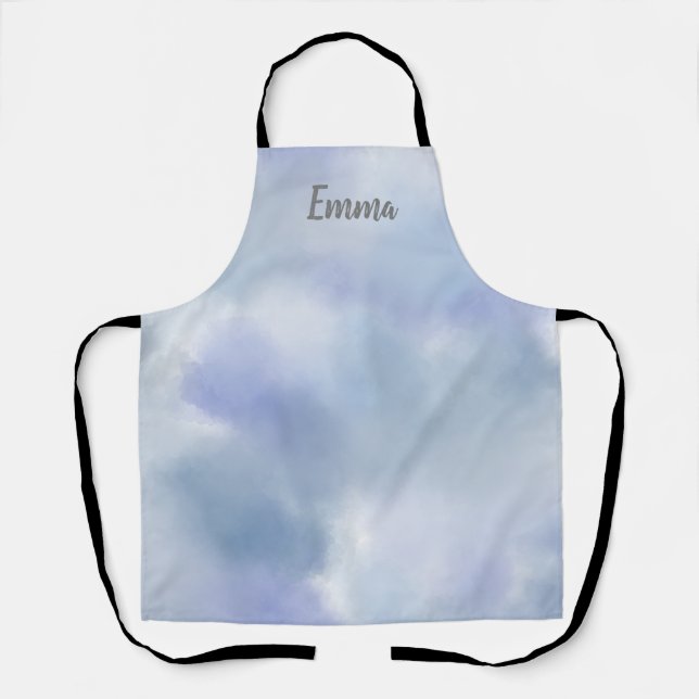 Clouds In The Sky Apron (Front)