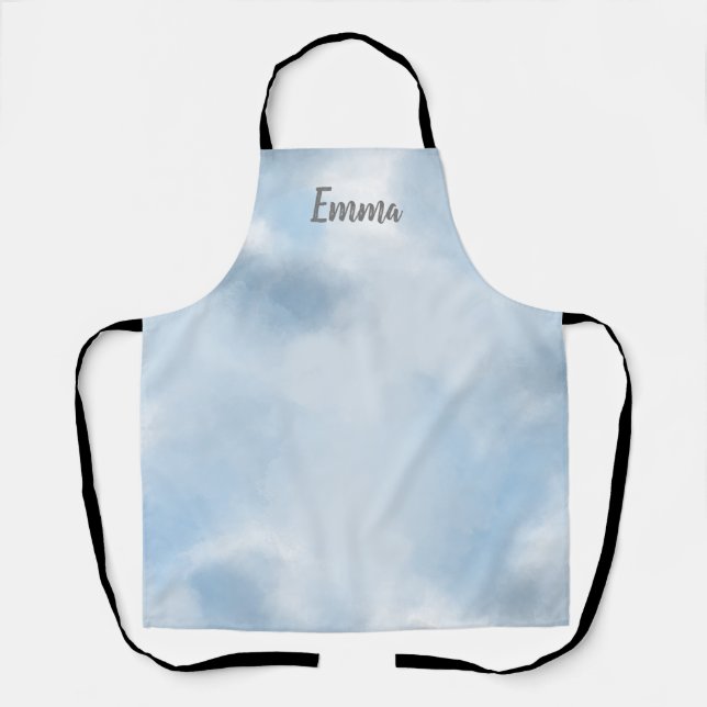 Clouds In The Sky Apron (Front)