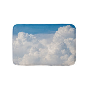 Clouds in the Sky Bath Mat