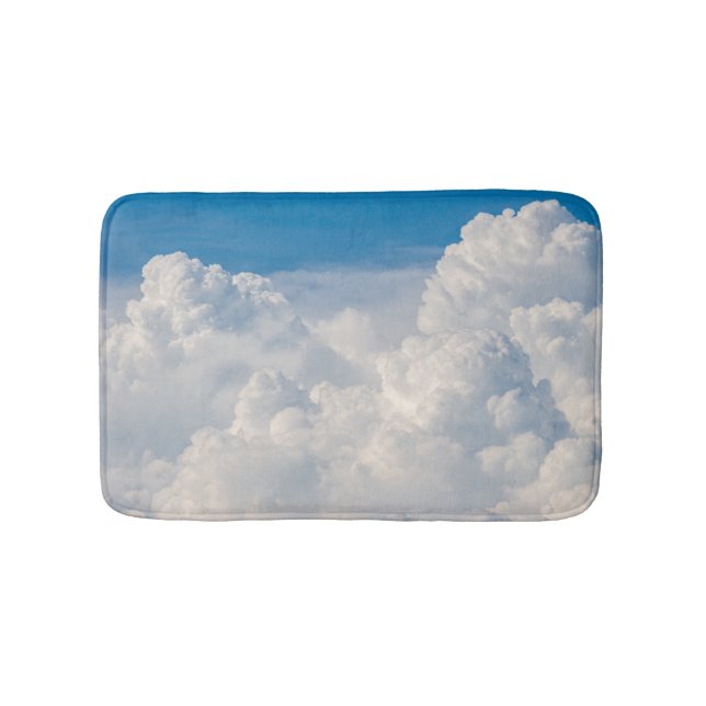 Clouds in the Sky Bath Mat (Front)