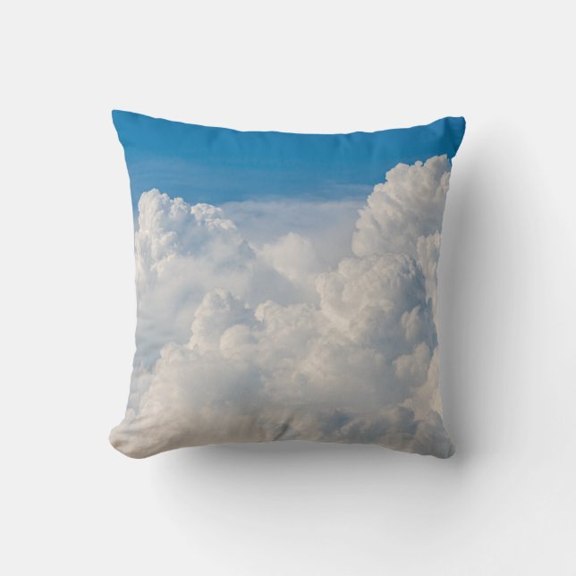 Clouds in the Sky Cushion (Front)