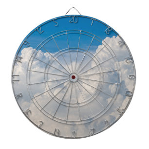 Clouds in the Sky Dartboard