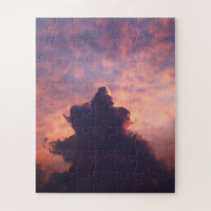 Clouds in the sky during a sunset jigsaw puzzle