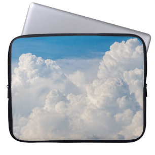 Clouds in the Sky Laptop Sleeve